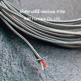 Yamataha เซ็นเซอร์วัดอุณหภูมิ ลวดThermocouple Wire TK 0.5x2